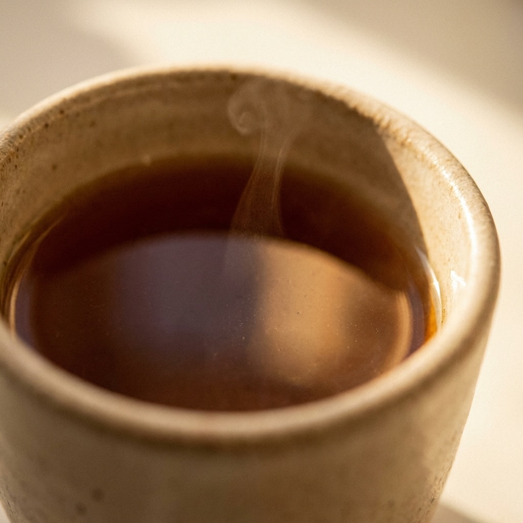 茶湯蒸氣