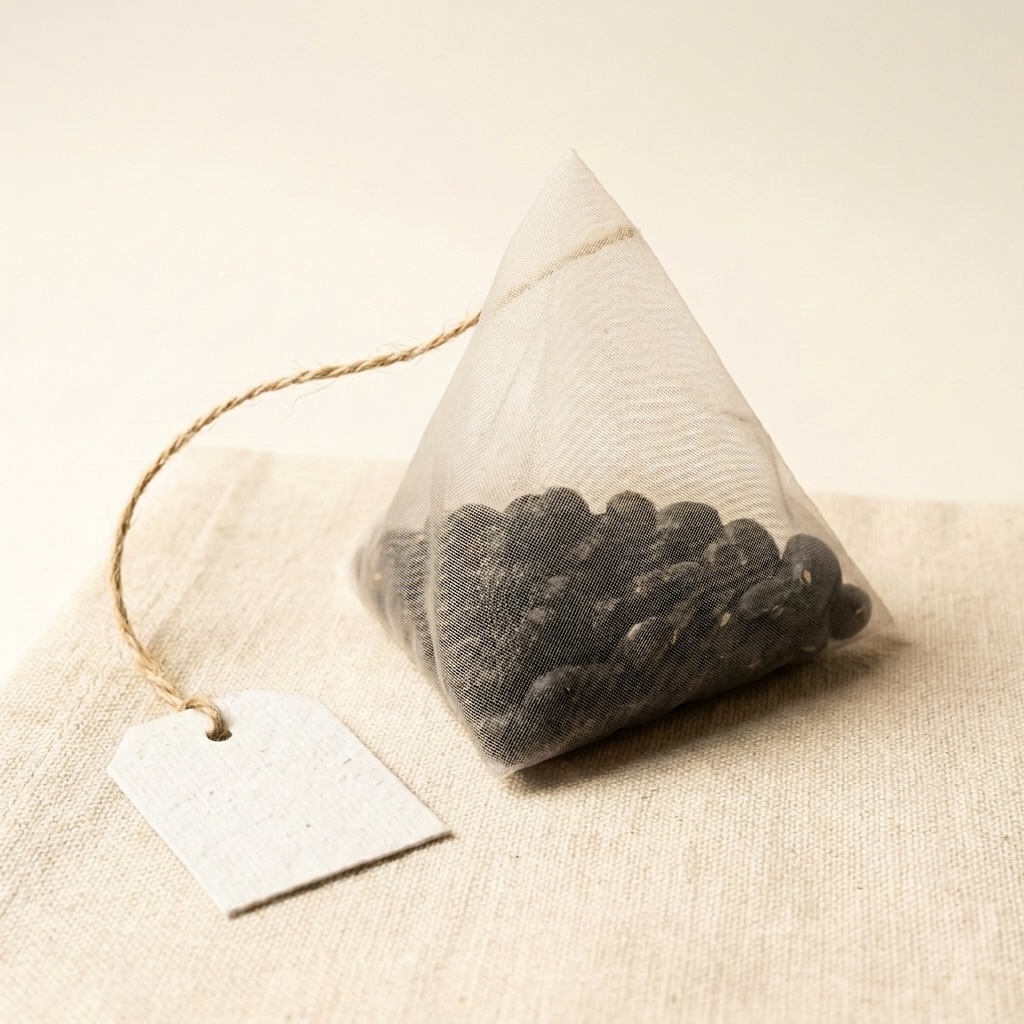 茶包細節