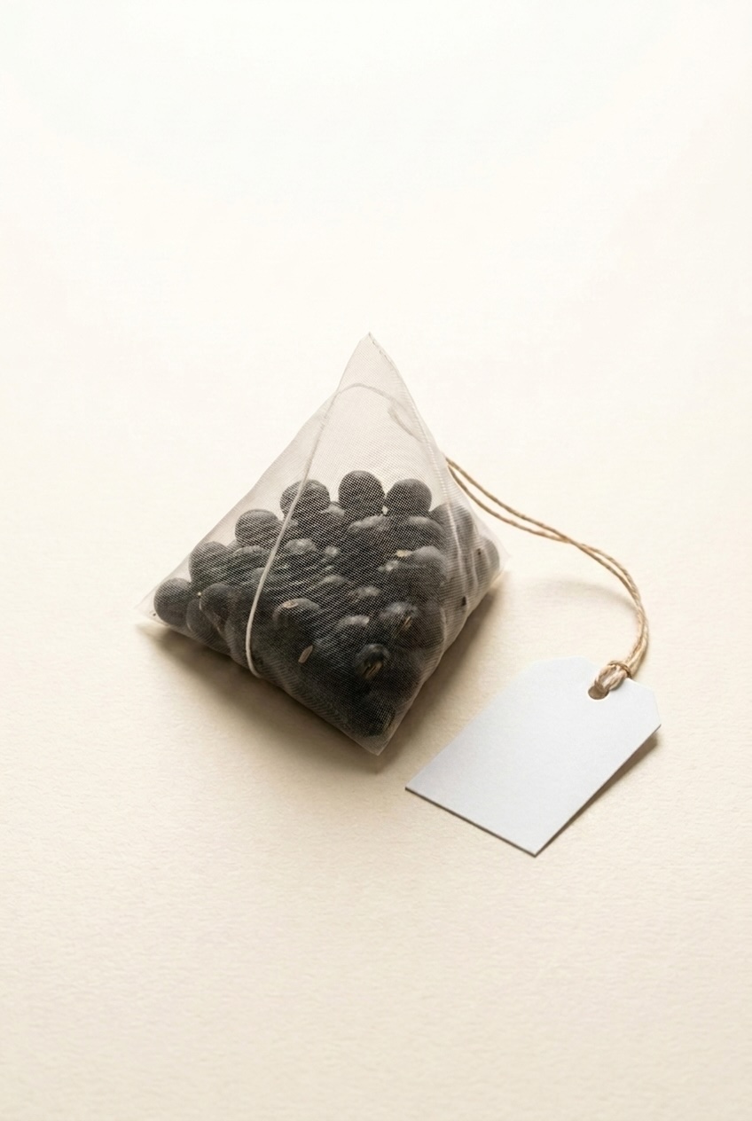 茶包靜物