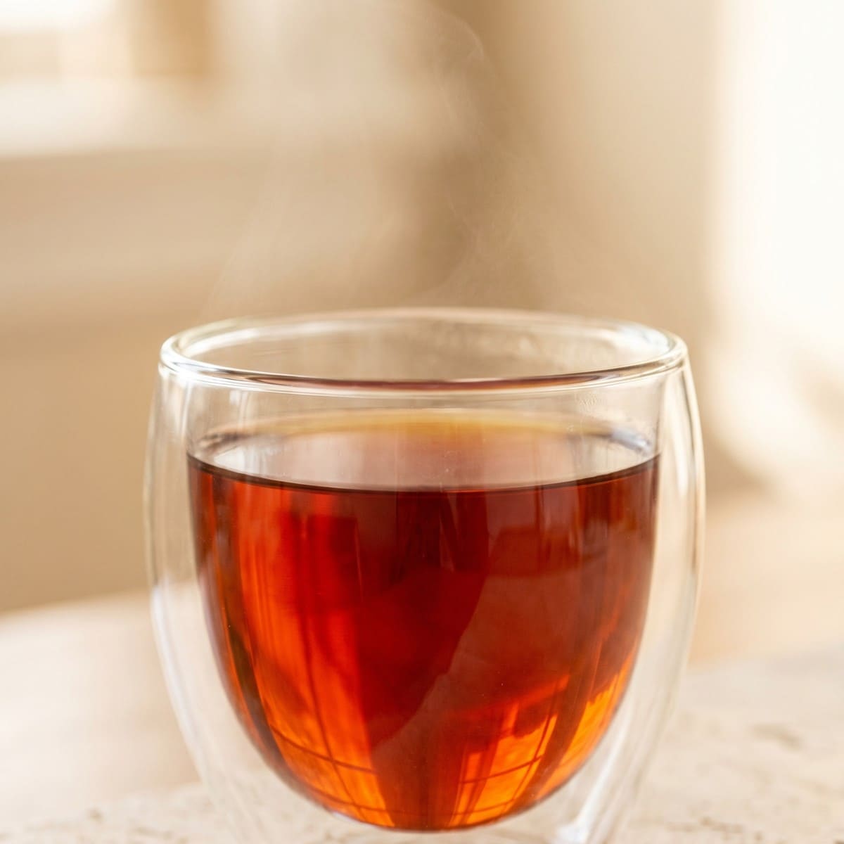 茶湯近拍