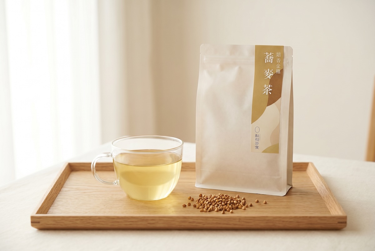 蕎麥茶產品