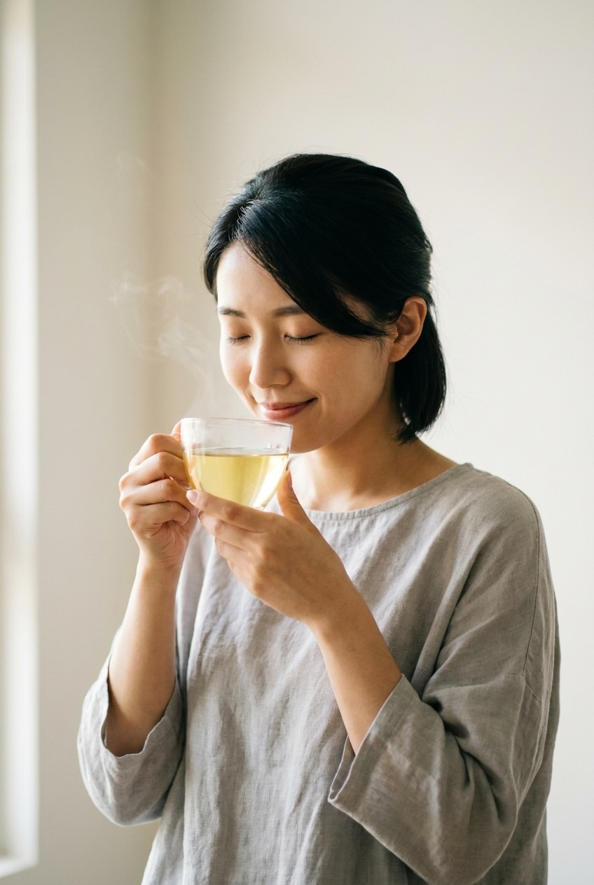 蕎麥茶生活感