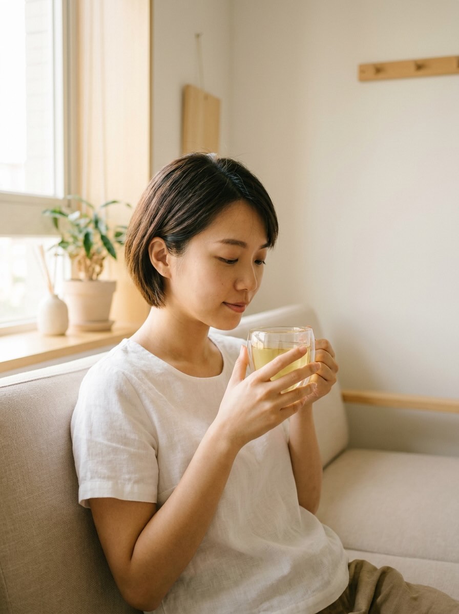 下午蕎麥茶