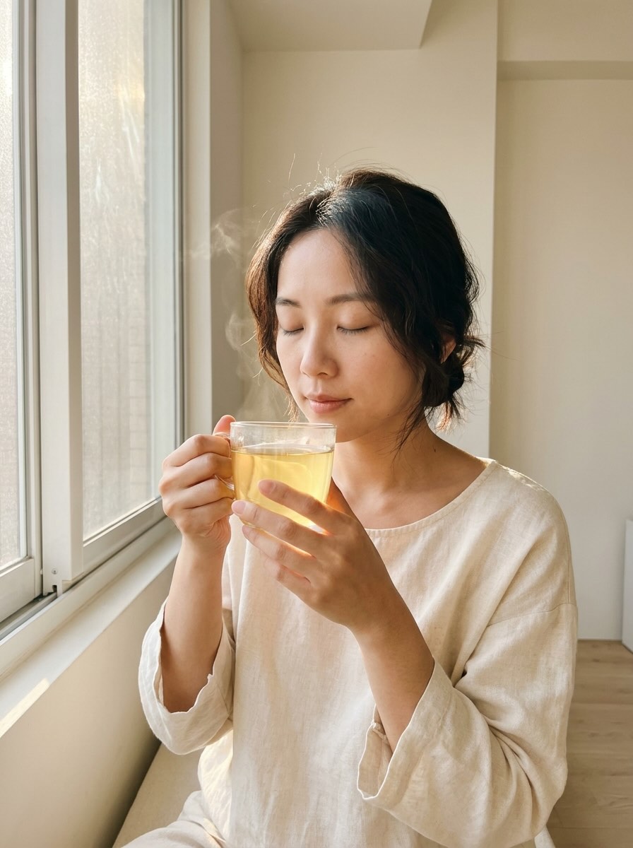 早晨蕎麥茶