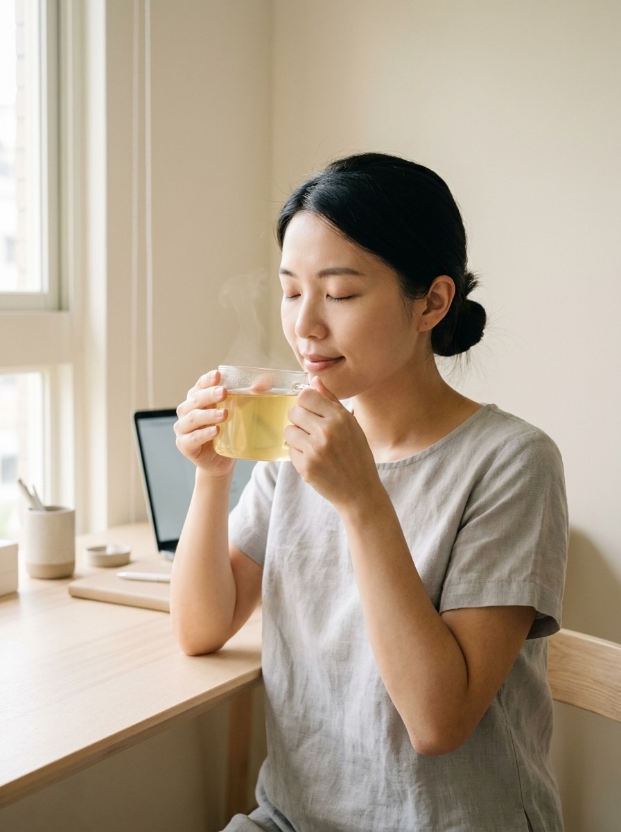 辦公室蕎麥茶