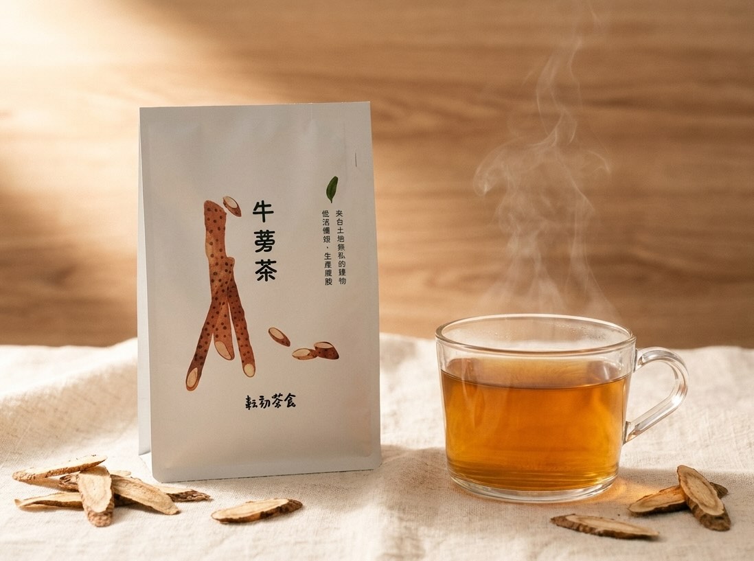 牛蒡茶產品