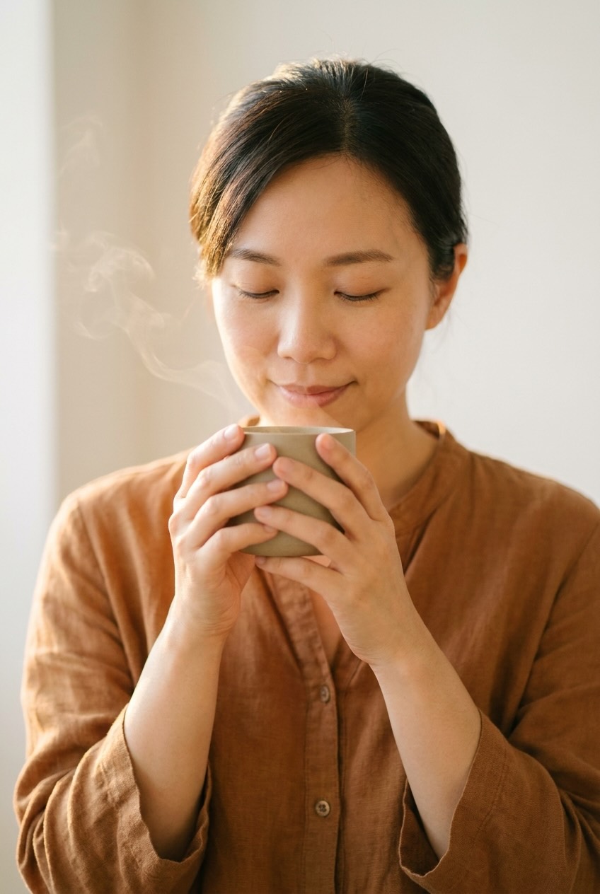 牛蒡茶生活感