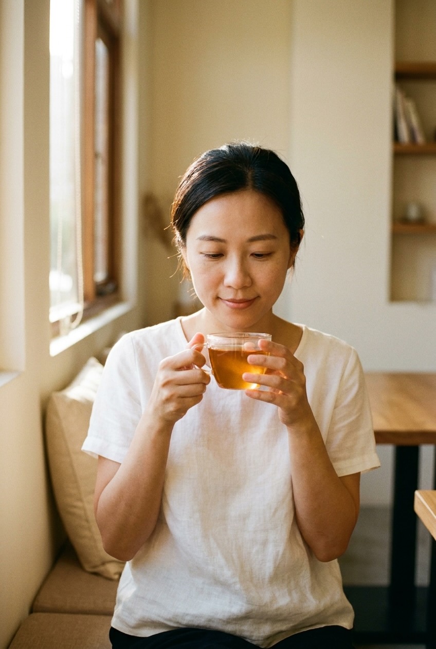 下午牛蒡茶