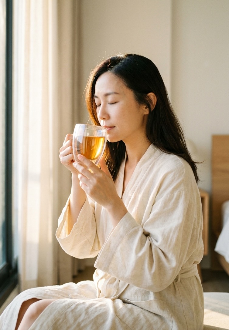 早晨牛蒡茶