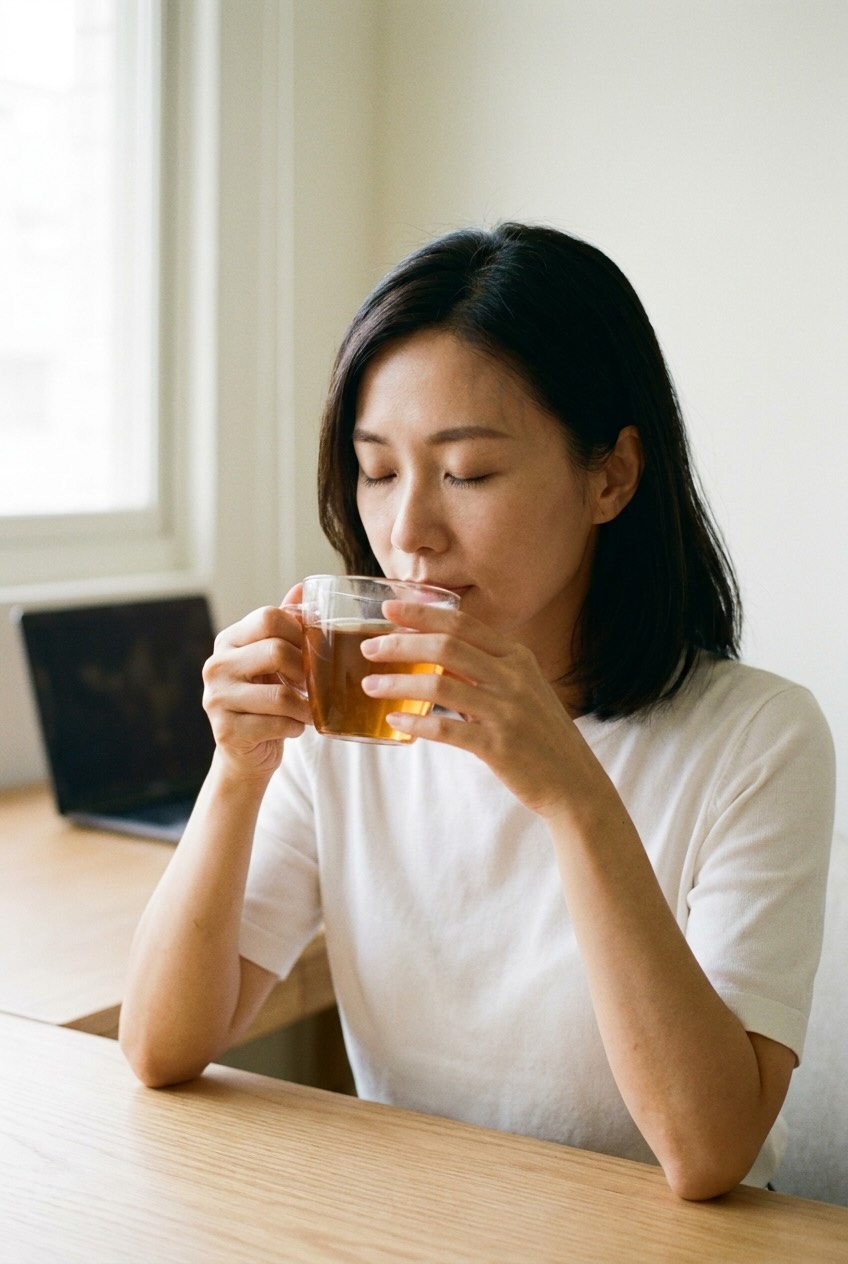 辦公室牛蒡茶