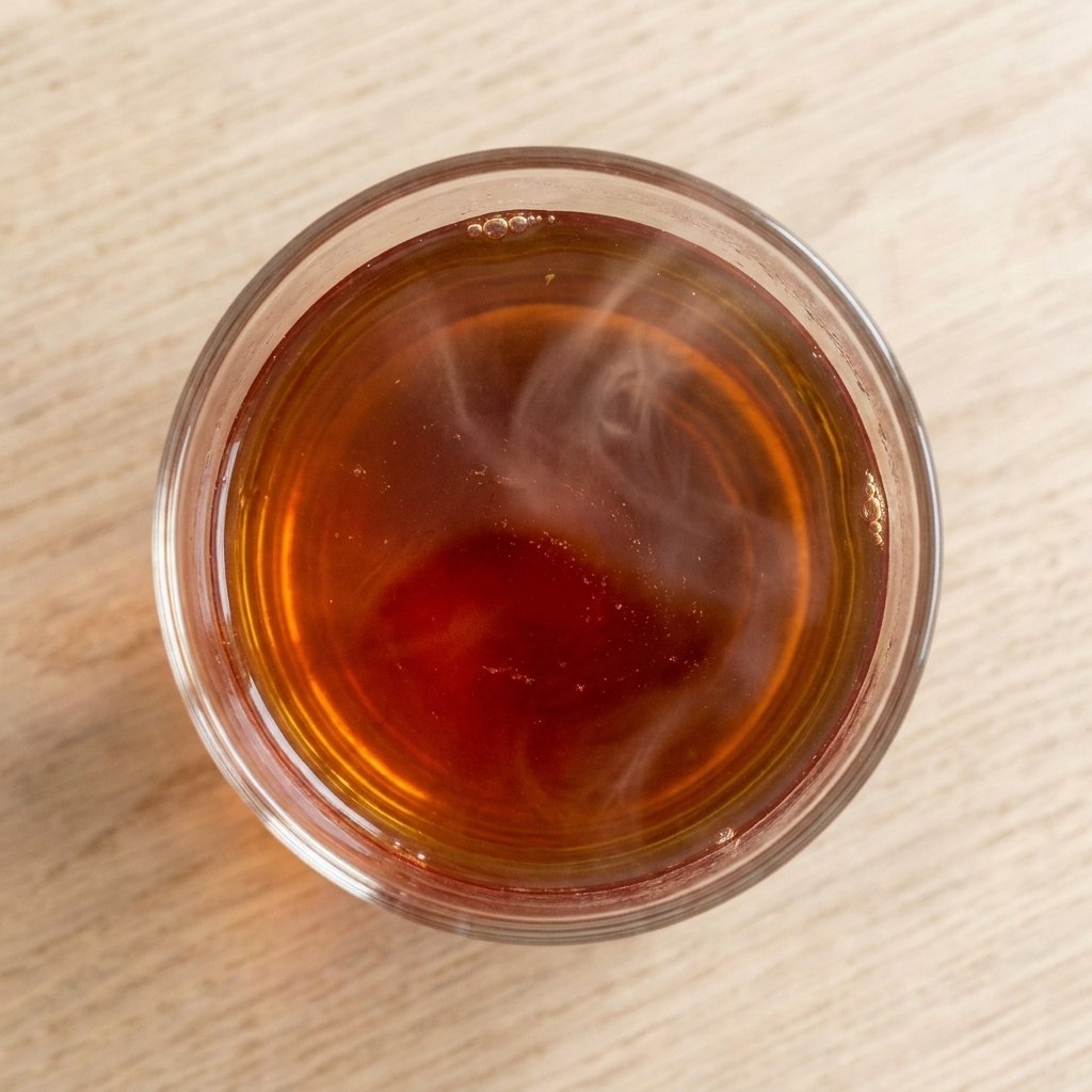 茶湯蒸氣