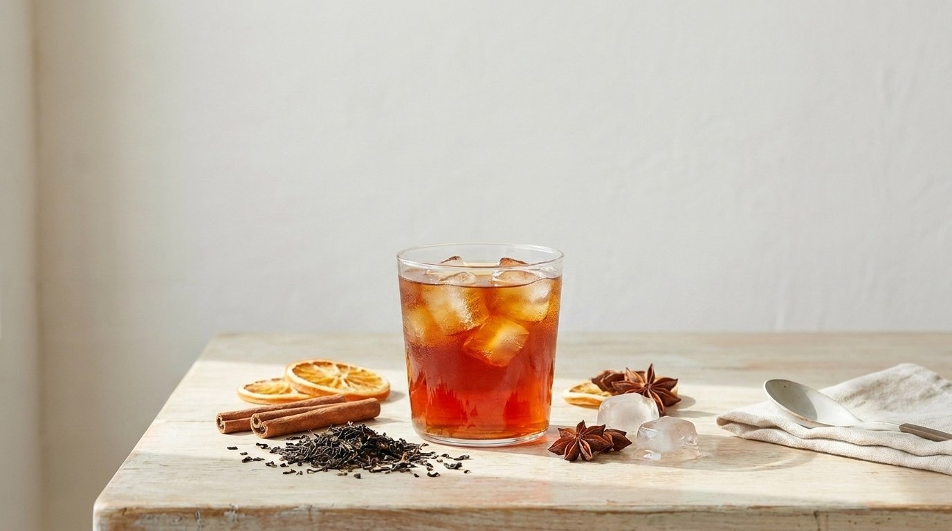 冷泡茶湯